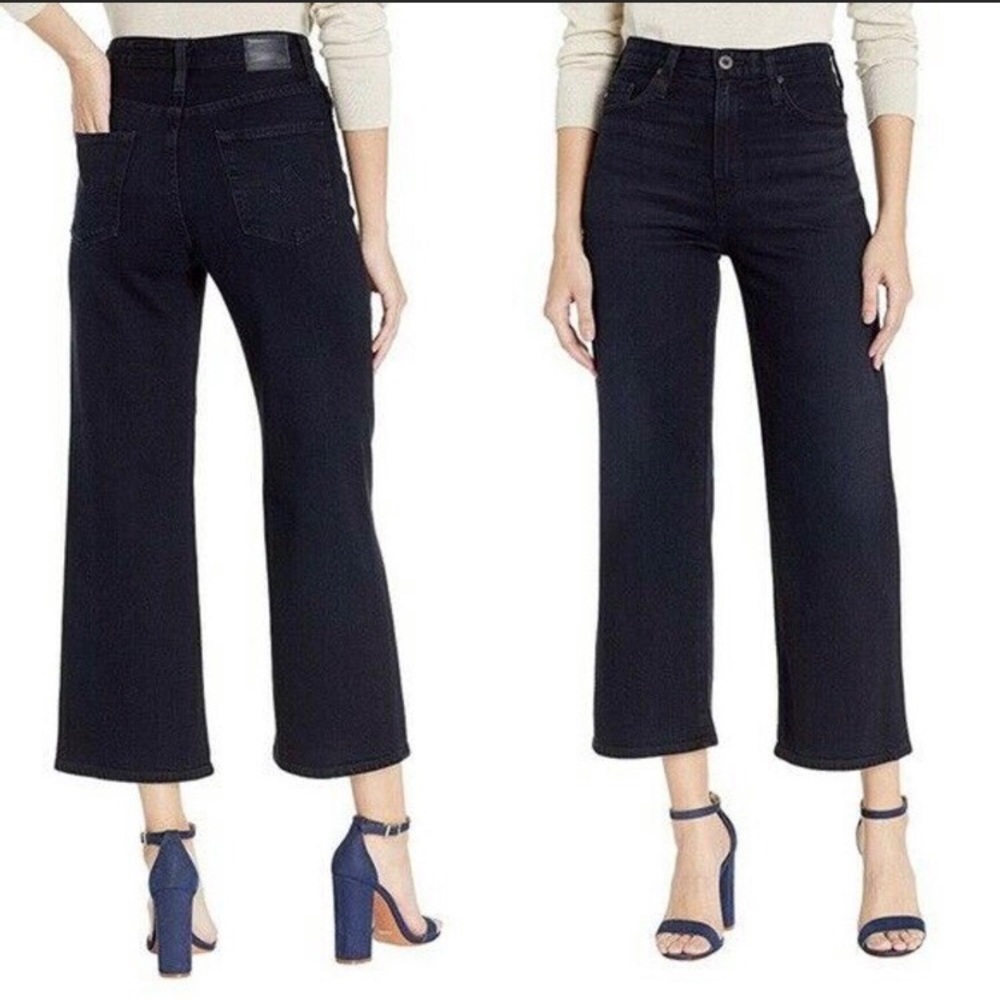 adriano goldschmied the etta high waist wide crop